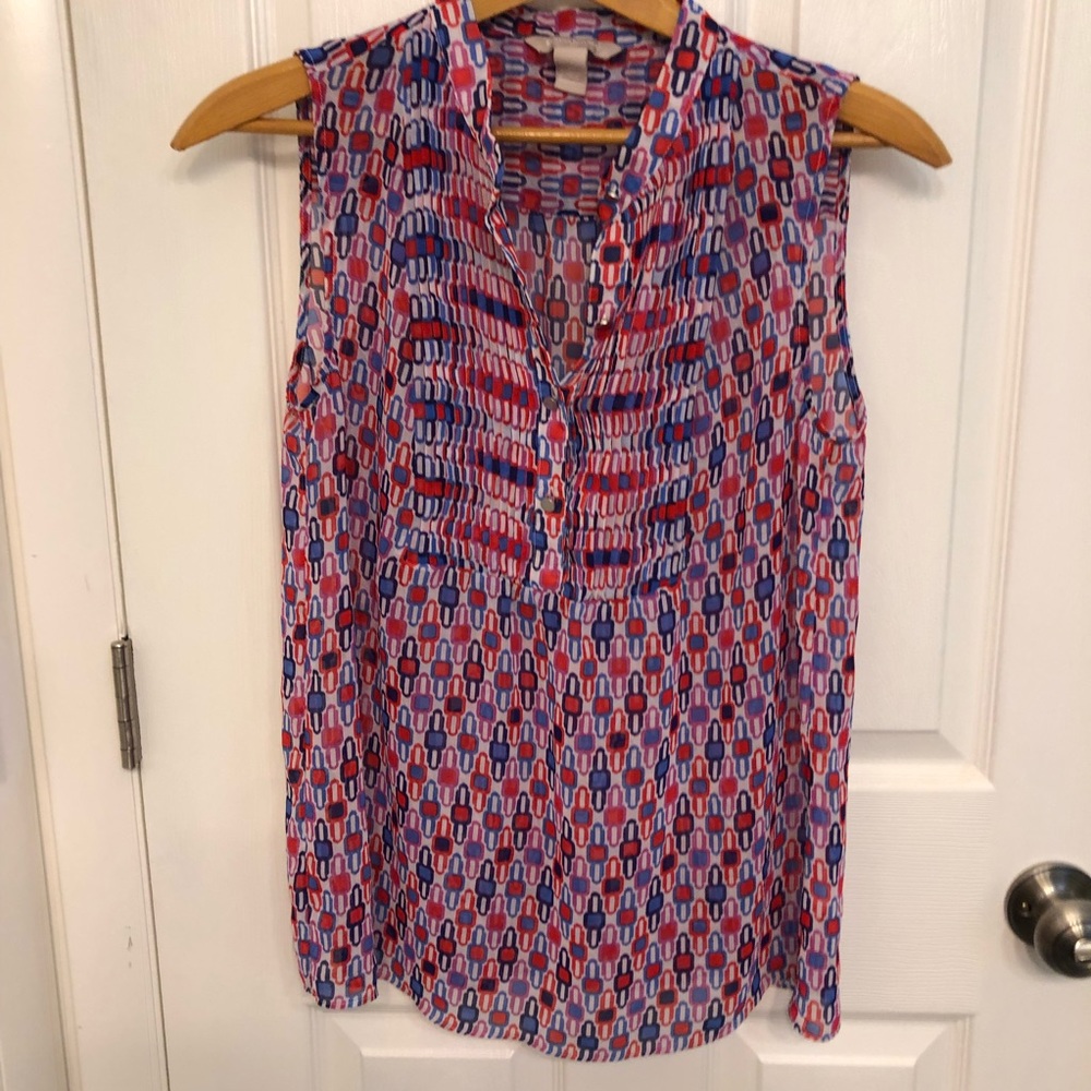 Banana Republic Sheer Tank Top
